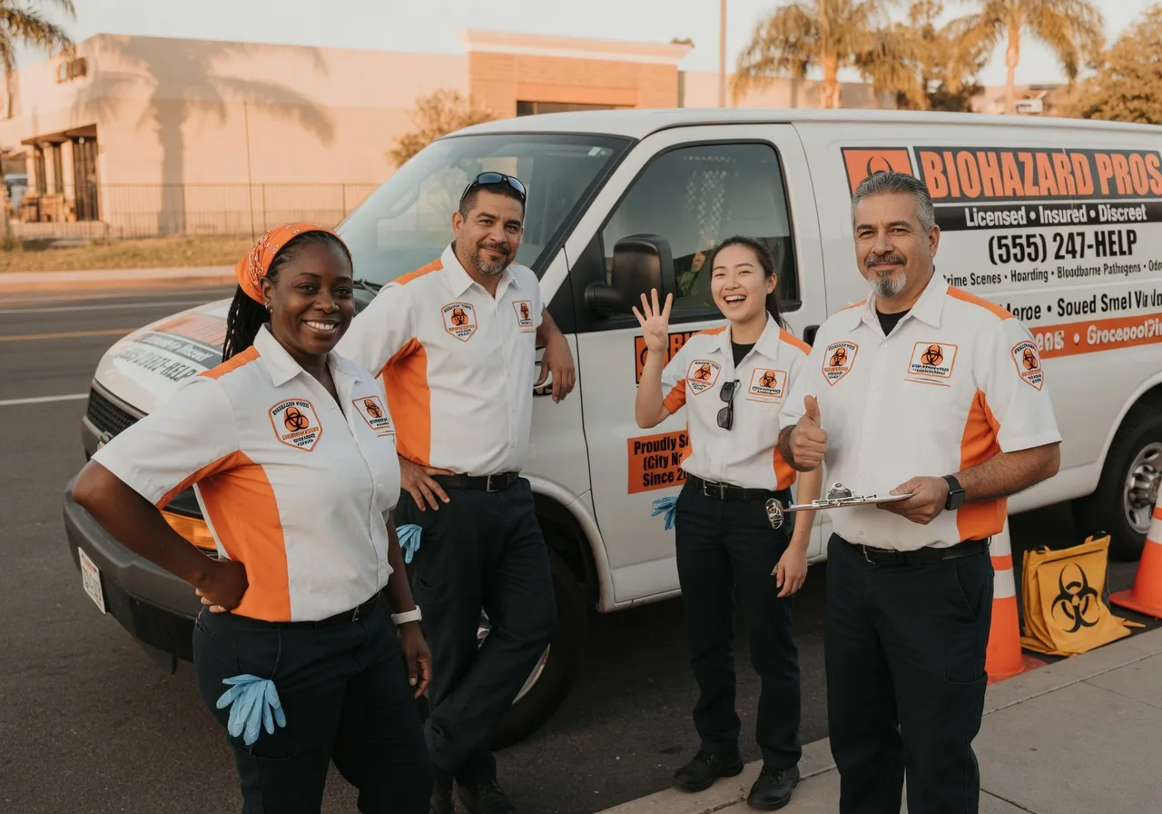 Biohazard Cleanup company in Leona, TX